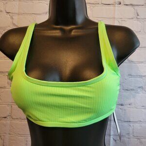 California Waves Juniors' Bralette Bikini Top